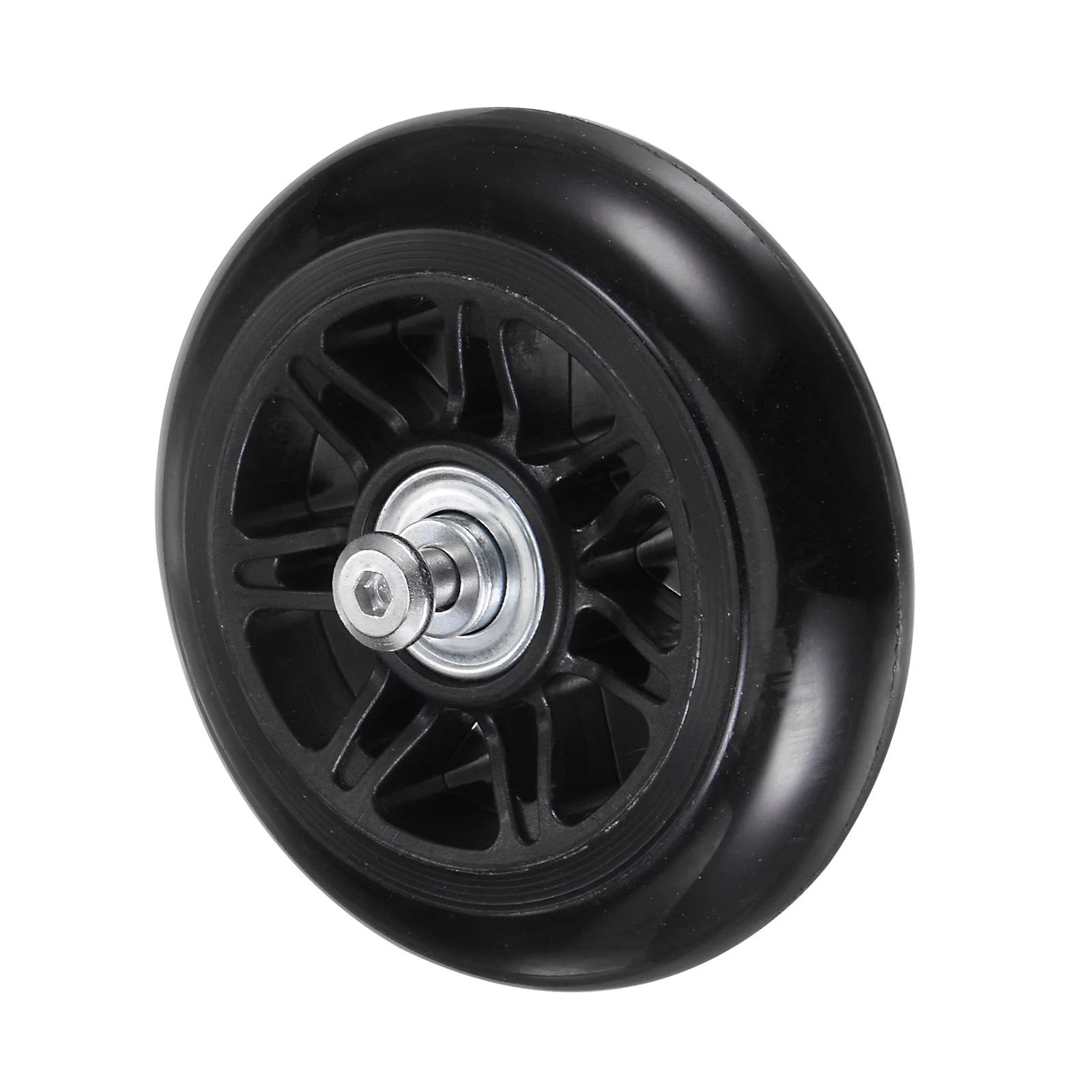 4 PU Bearing Replacement Luggage Wheels for Suitcase X61146