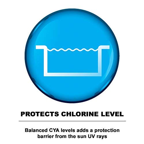 5 lbs Cyanuric Acid Swimming Pool Stabilizer Conditioner C59602