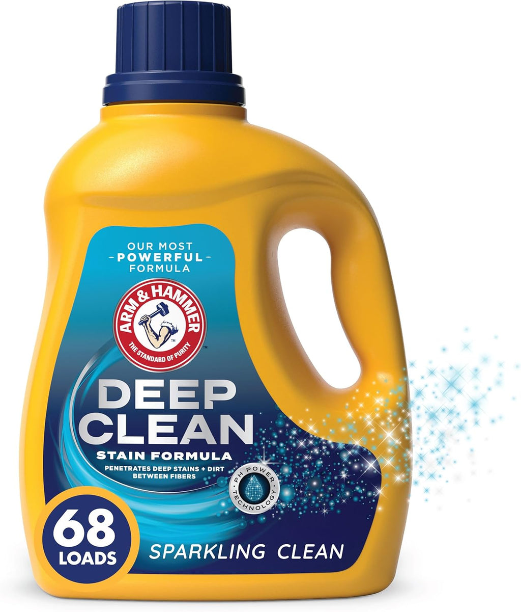 102 fl oz Liquid Laundry Detergent, 68 Loads F265660