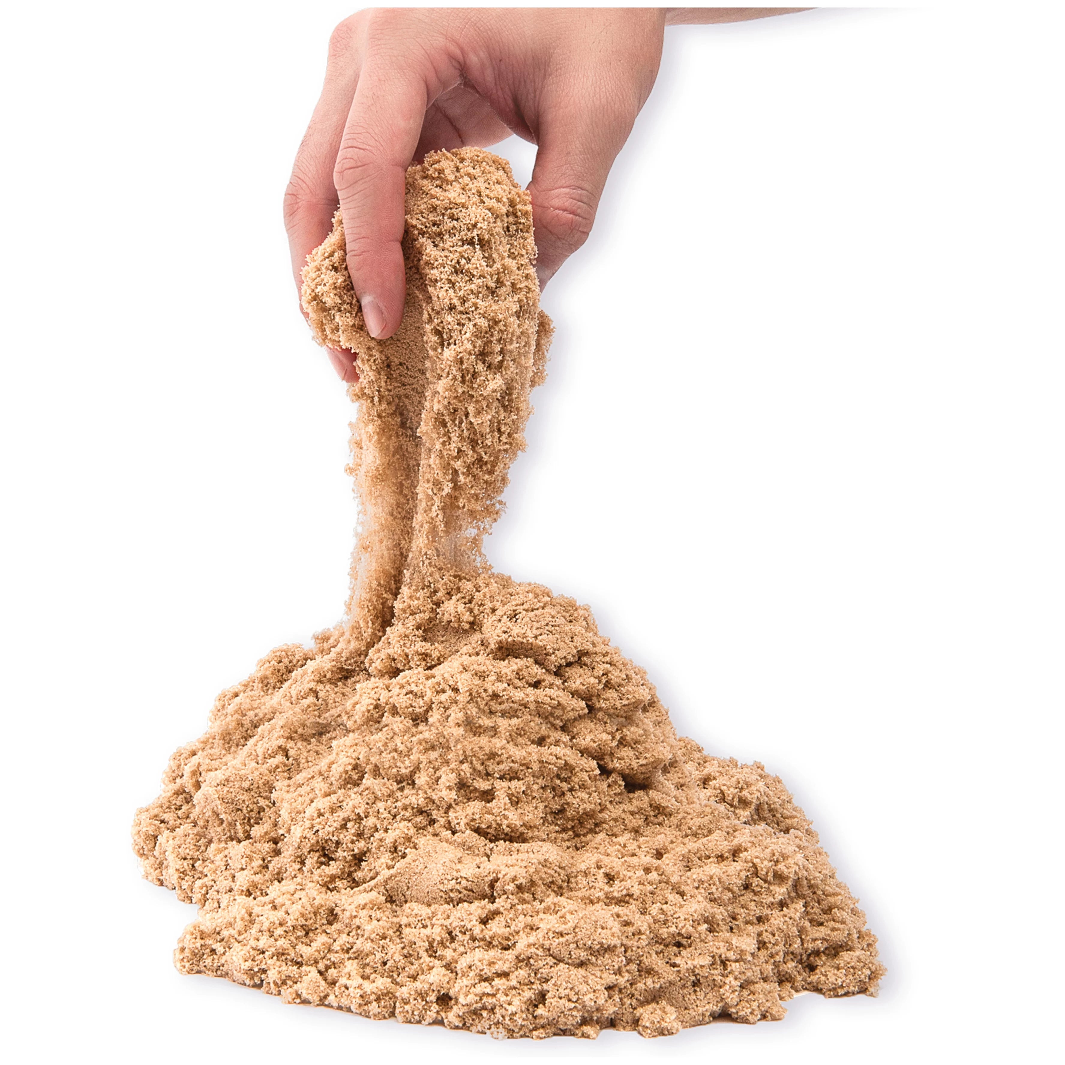 3lbs Beach Sand Playset with Molds and Tools Y896