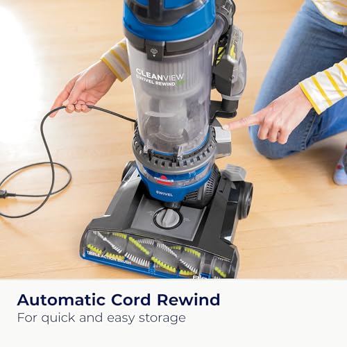 Upright Bagless Vacuum with Swivel Steering N63090