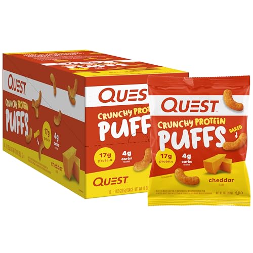 Spicy Baked Protein Puffs, 10 Count Q91213