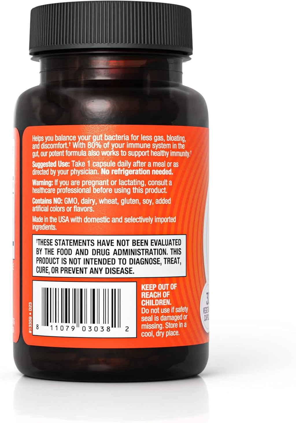 30 Capsules Soil Based Probiotic E5142