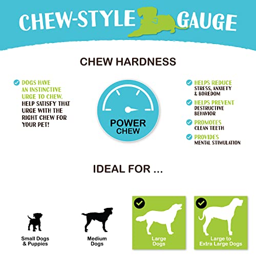 Extra Large Himalayan Yak Chews for Dogs (4-count) K6141
