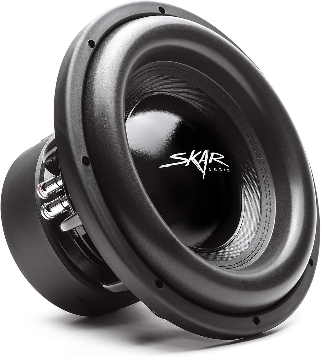 12 2500 Watt Dual 4 Ohm Car Subwoofer L430993