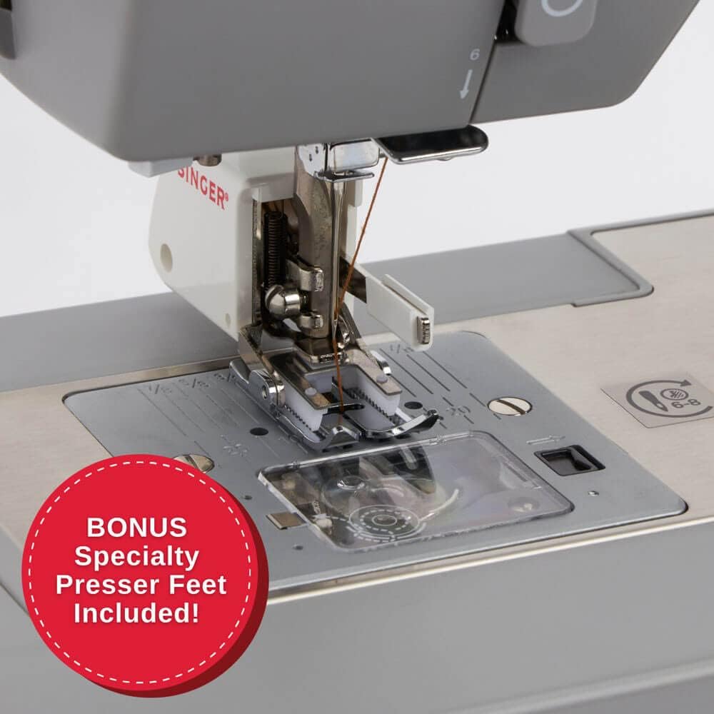 Heavy Duty Sewing Machine with Extension Table B2631