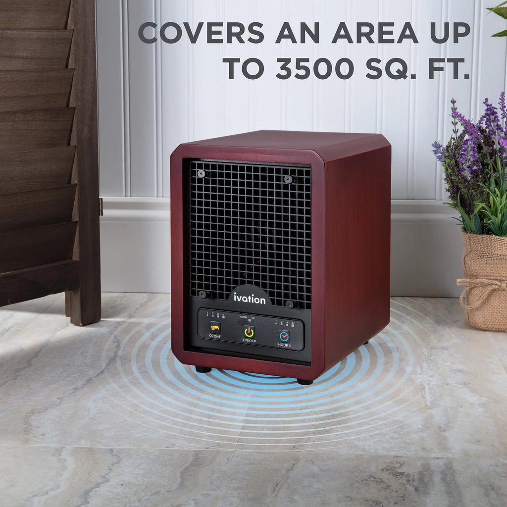 Ozone Air Purifier with Multi-Level Filtration W41970