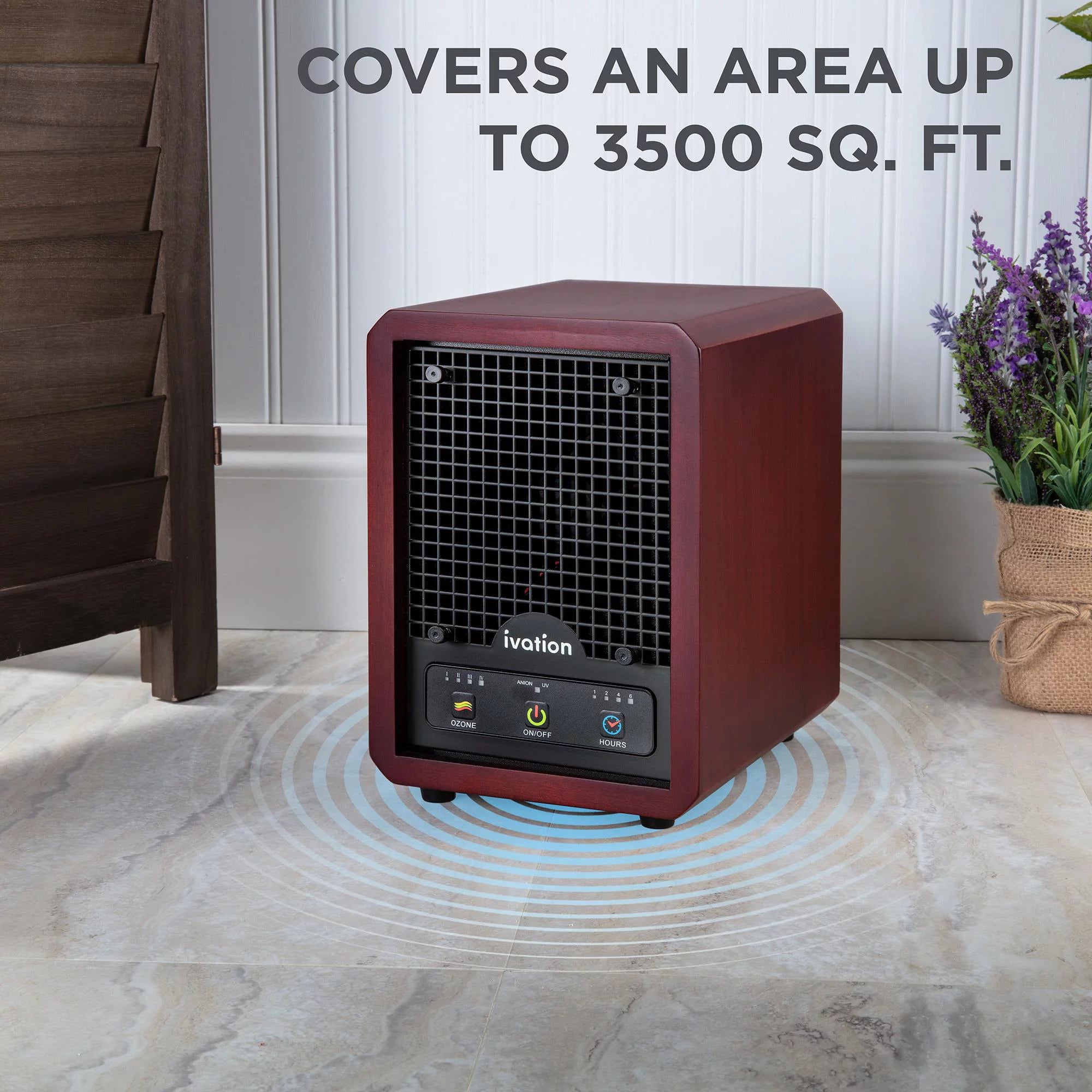 Ozone Air Purifier with Multi-Level Filtration W41970