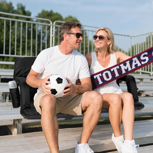 Padded Stadium Chair with Back Support and Armrests L21562