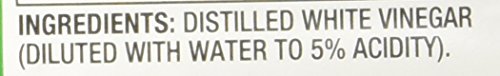 Distilled White Vinegar 2 Pack 1 gallon jugs U237