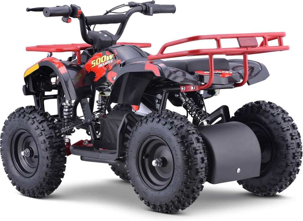 36v 500w Red Kids ATV P9787