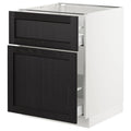 White Base Cabinet with Drawer E985