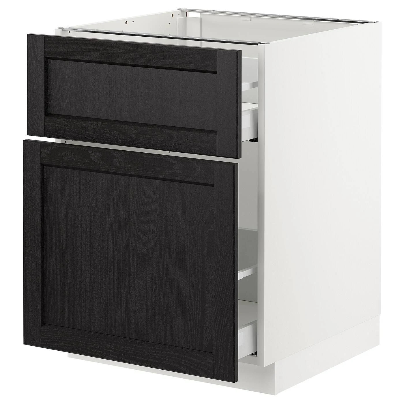 White Base Cabinet with Drawer E985