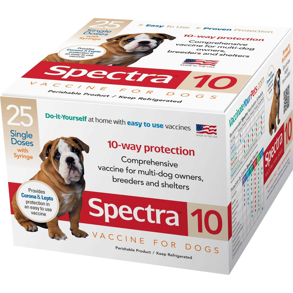 Canine Spectra 10 Dog Vaccine Q777