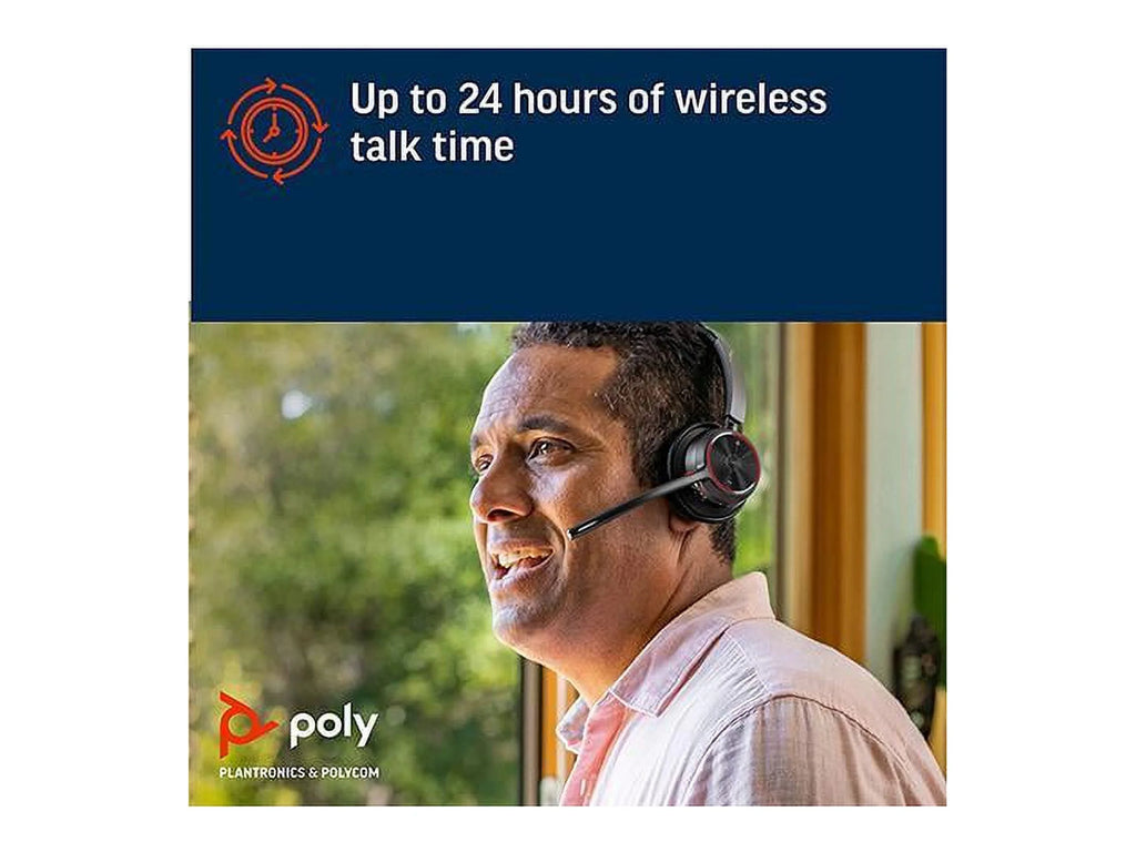 Wireless Headset with Charge Stand V69040