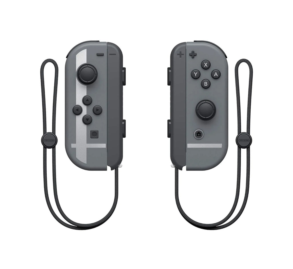 Gray Console OLED Bundle with Super Smash Bros. Ultimate, Triangle Strategy, Wireless Pro Controller and Accessories E579600