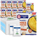 Three Cheese Omelets 2pcs., 7.8 oz - Pack of 10 T864496