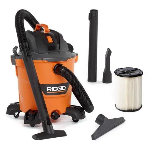 12 Gallon 5.0 Peak HP Wet/Dry Shop Vacuum M8785