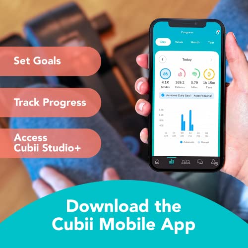 Under Desk Elliptical P7401