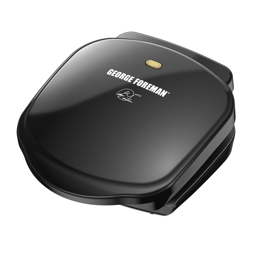 Black 2-Serving Electric Indoor Grill and Panini Press A770