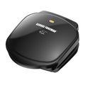 Black 2-Serving Electric Indoor Grill and Panini Press A770