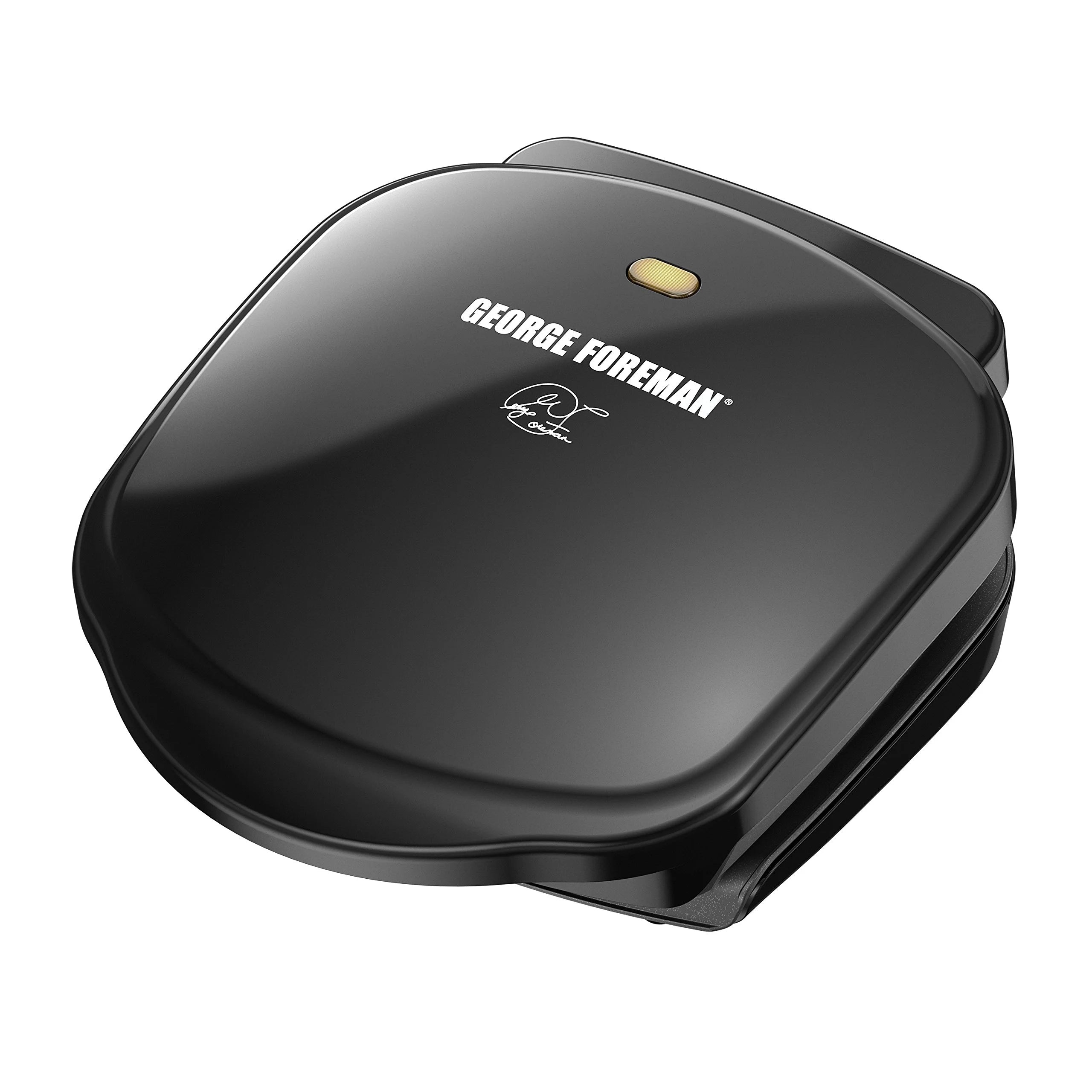 Black 2-Serving Electric Indoor Grill and Panini Press A770