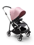 Aluminum/Grey/Soft Pink Complete Stroller Q61347