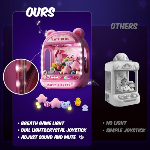 Mini Arcade Claw Machine with Squishy Fidget Toys A740