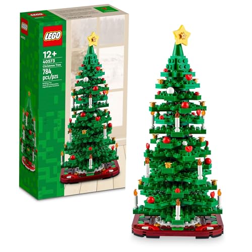 LEGO Christmas Tree Building Toy, Ages 12+, 40573 F224