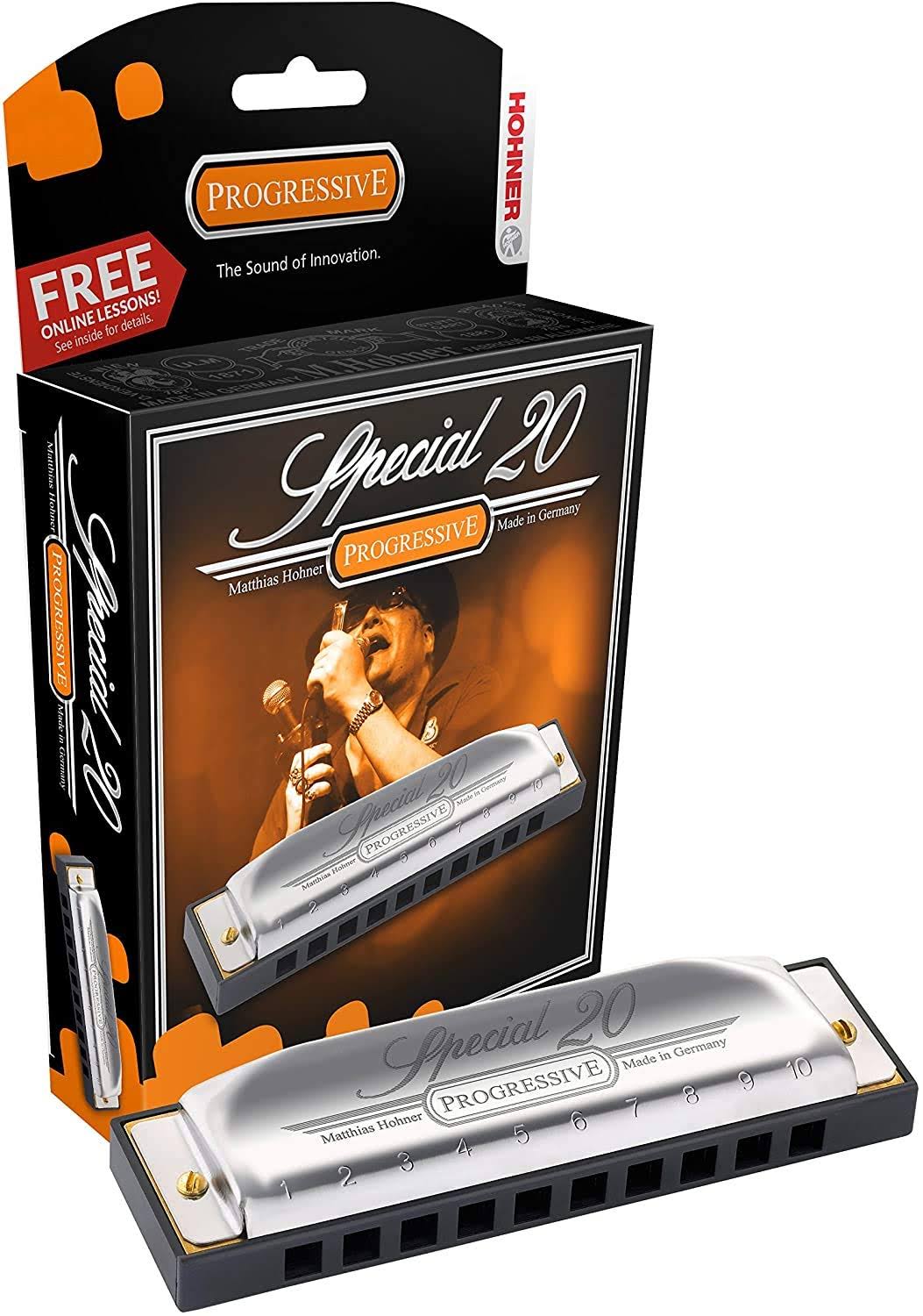 Golden Melody Harmonica L8911