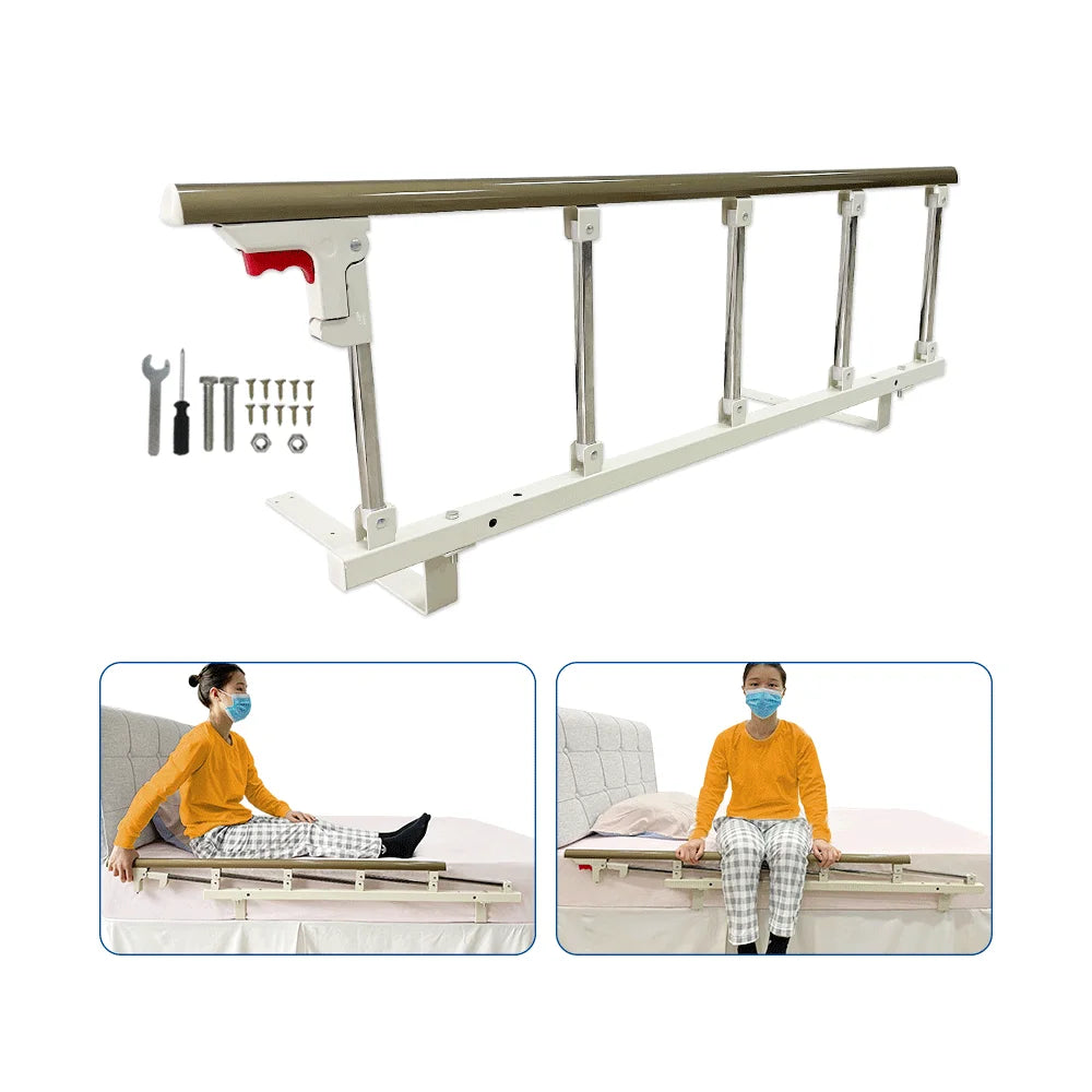Champagne Bedside Support Rail X343