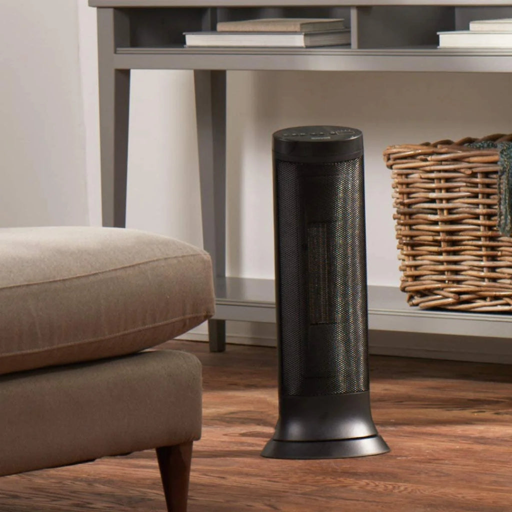 Black Slim Ceramic Portable Heater P757755