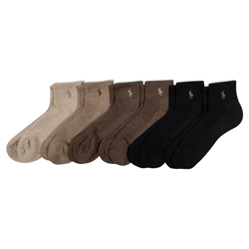 6 Pair Pack Cotton Ankle Socks F357695