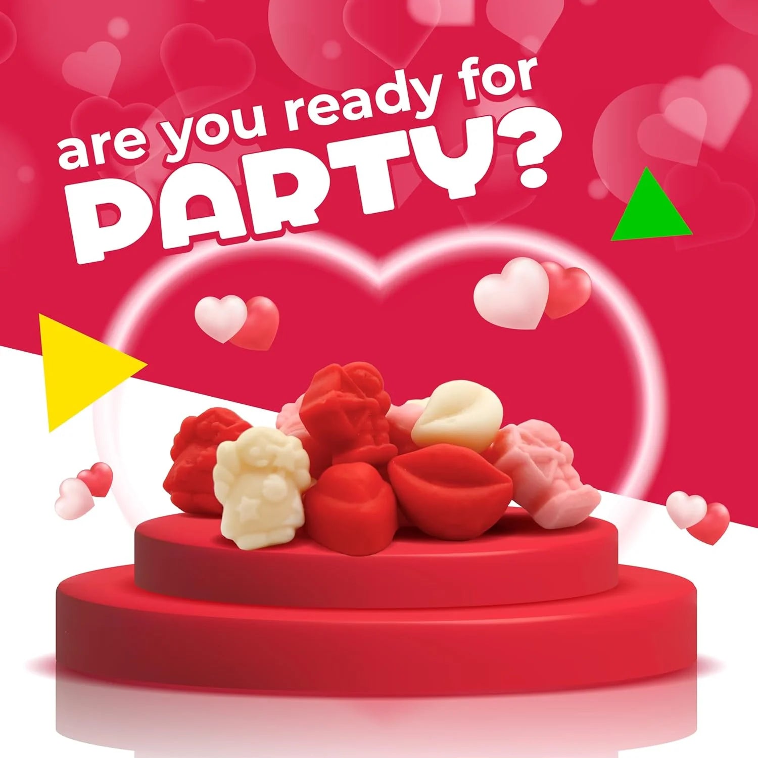 3 Pound Valentine Candy Mix B795