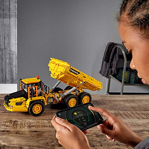 6x6 Volvo Articulated Hauler Building Kit Y125