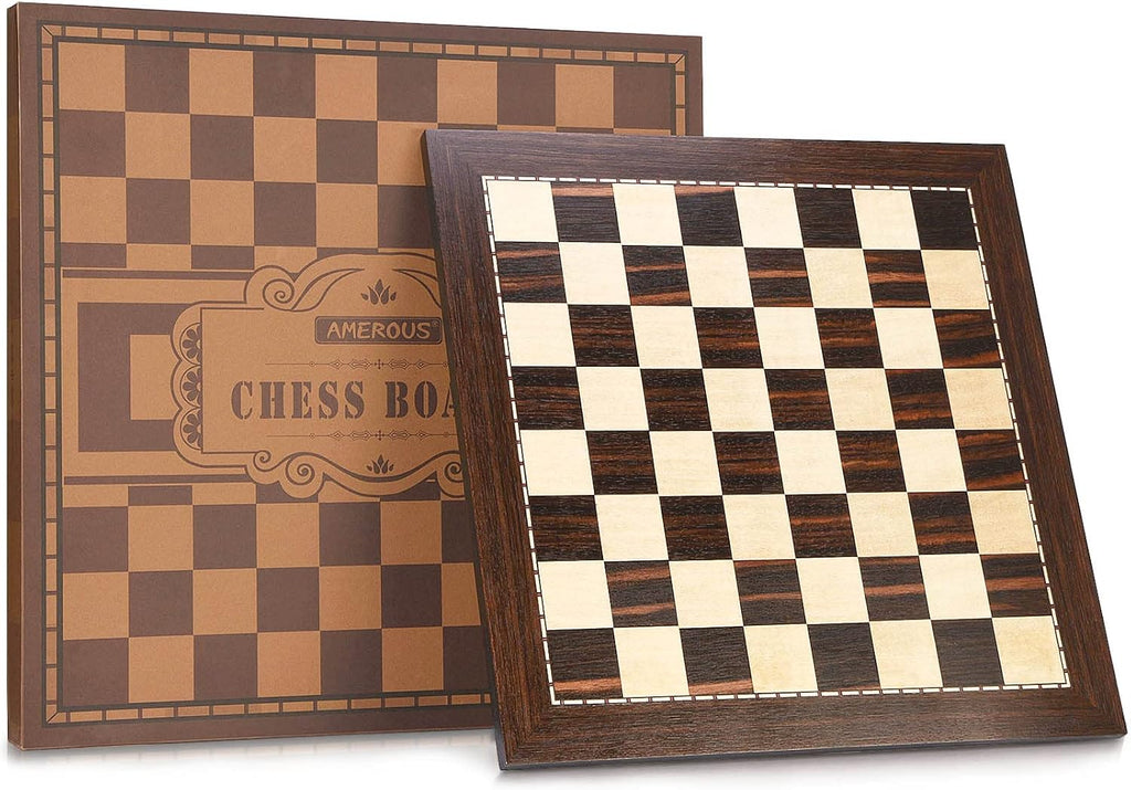 19 Inches Wooden Tournament Chess Board O981