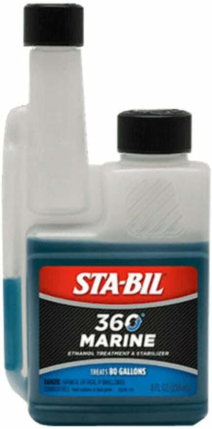 8 oz Fuel Treatment and Stabilizer J94525