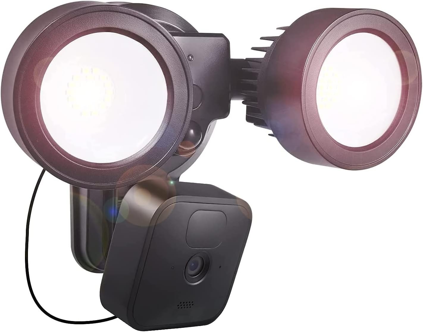 White 3-in-1 Floodlight Charger and Mount Compatible with Blink Outdoor & Blink XT2/XT Camera S67821