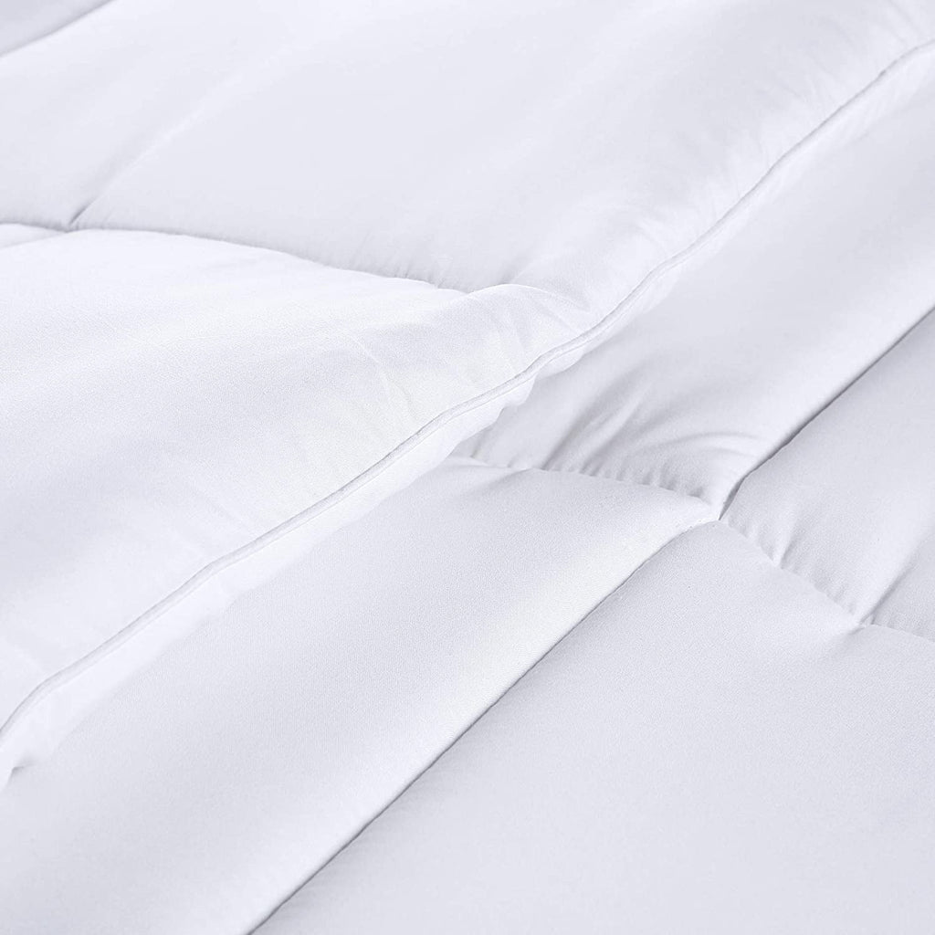 Teal Microfiber Fill Comforter with Pillowcases P194