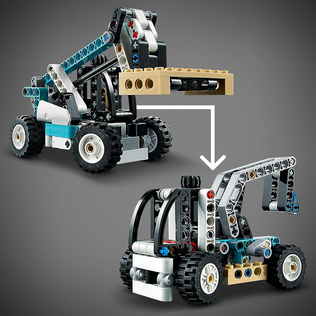 LEGO Technic Telehandler Model Building Kit H296052
