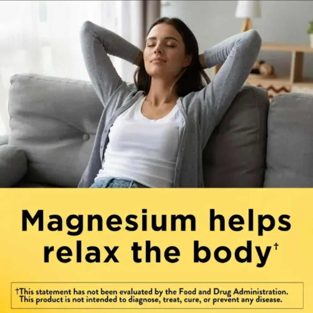 180 softgels Magnesium Citrate 250 mg T6171