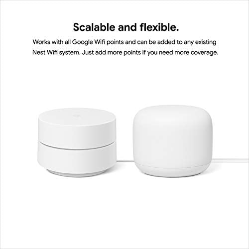 AC1200 Mesh WiFi System 3 Pack U102