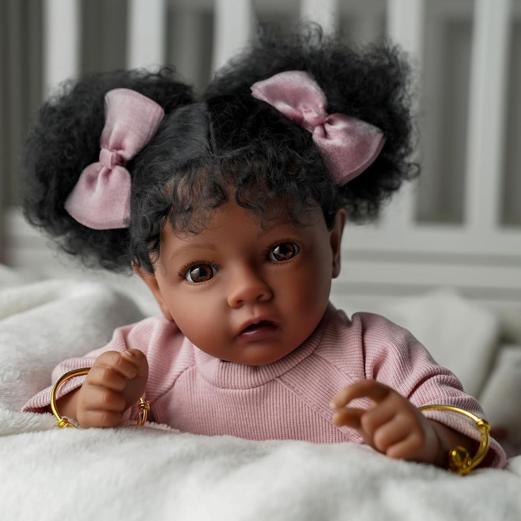 20 Inch Soft Body Realistic Newborn Baby Doll with Clothes L862784