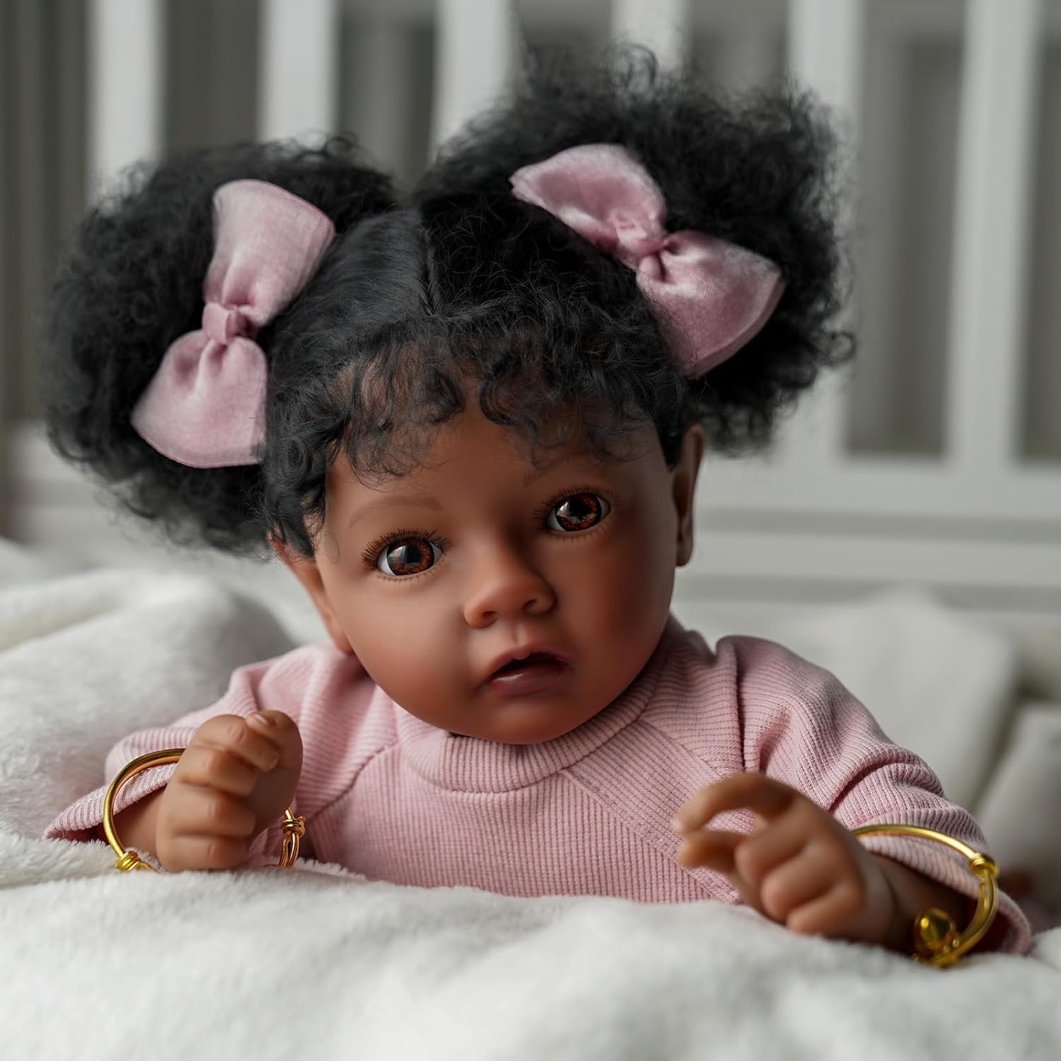 20 Inch Soft Body Realistic Newborn Baby Doll with Clothes L862784