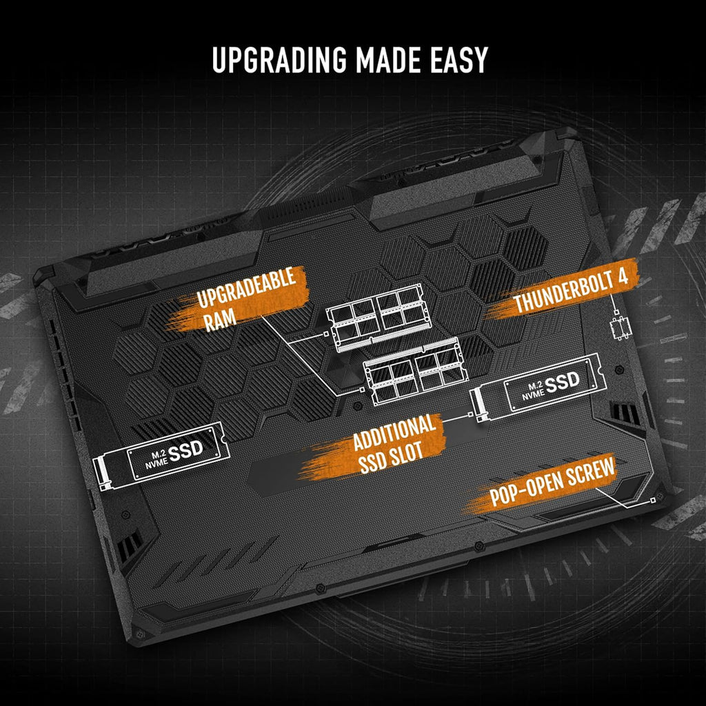 15.6-inch 144Hz Gaming Laptop, Intel Core i5-10300H, GeForce GTX 1650, 8GB DDR4 RAM, 512GB PCIe SSD, Windows 11 Home C578