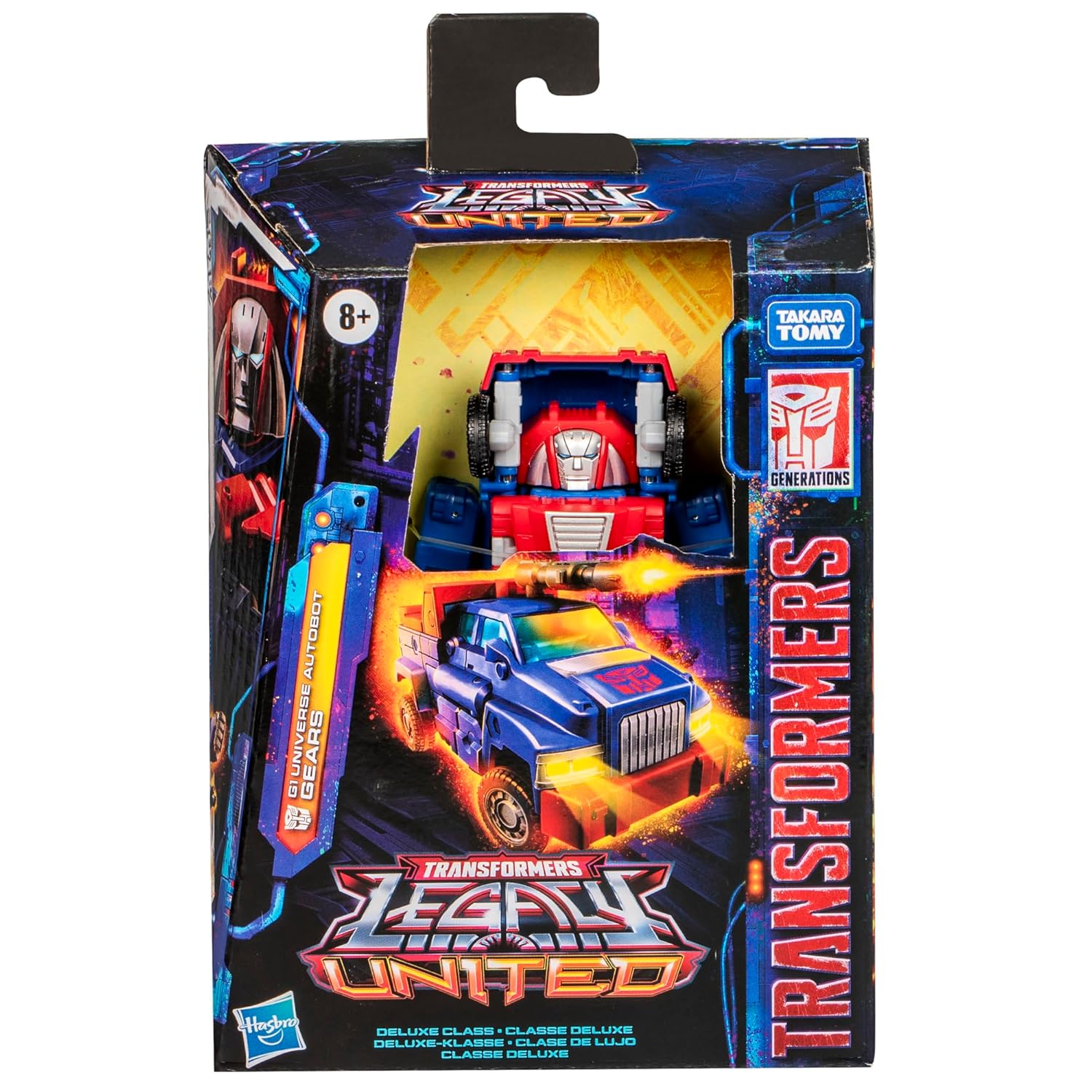 5.5-inch Converting Action Figure W35334