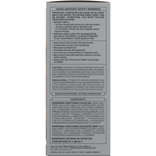 Pack of 2 Permanent Hair Color, Intense Medium Auburn P86159