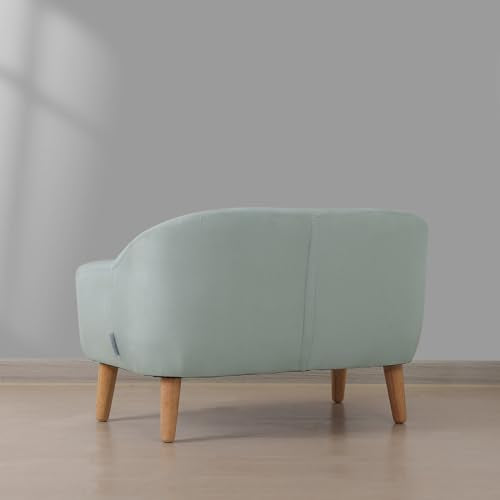 Blue Double Seat Children Reclining Couch Sofa U6710