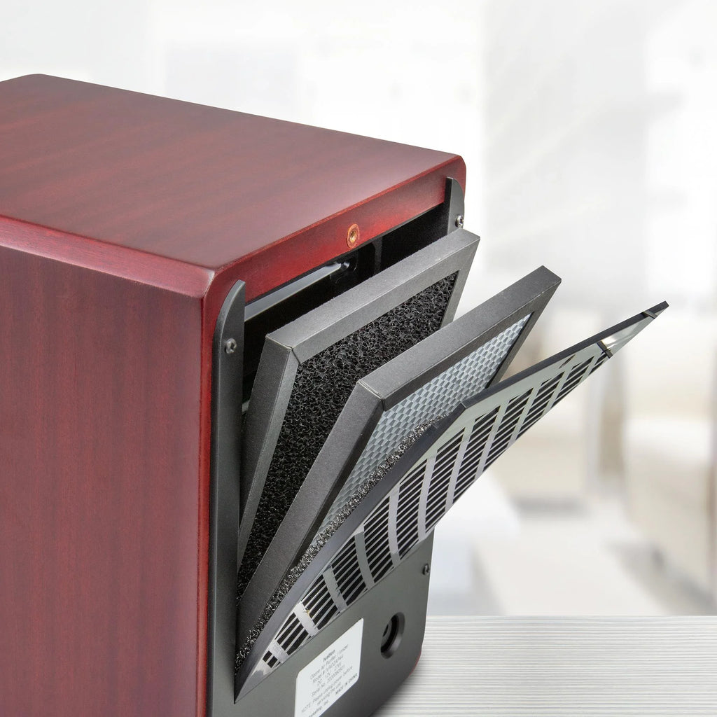 Ozone Air Purifier with Multi-Level Filtration W41970