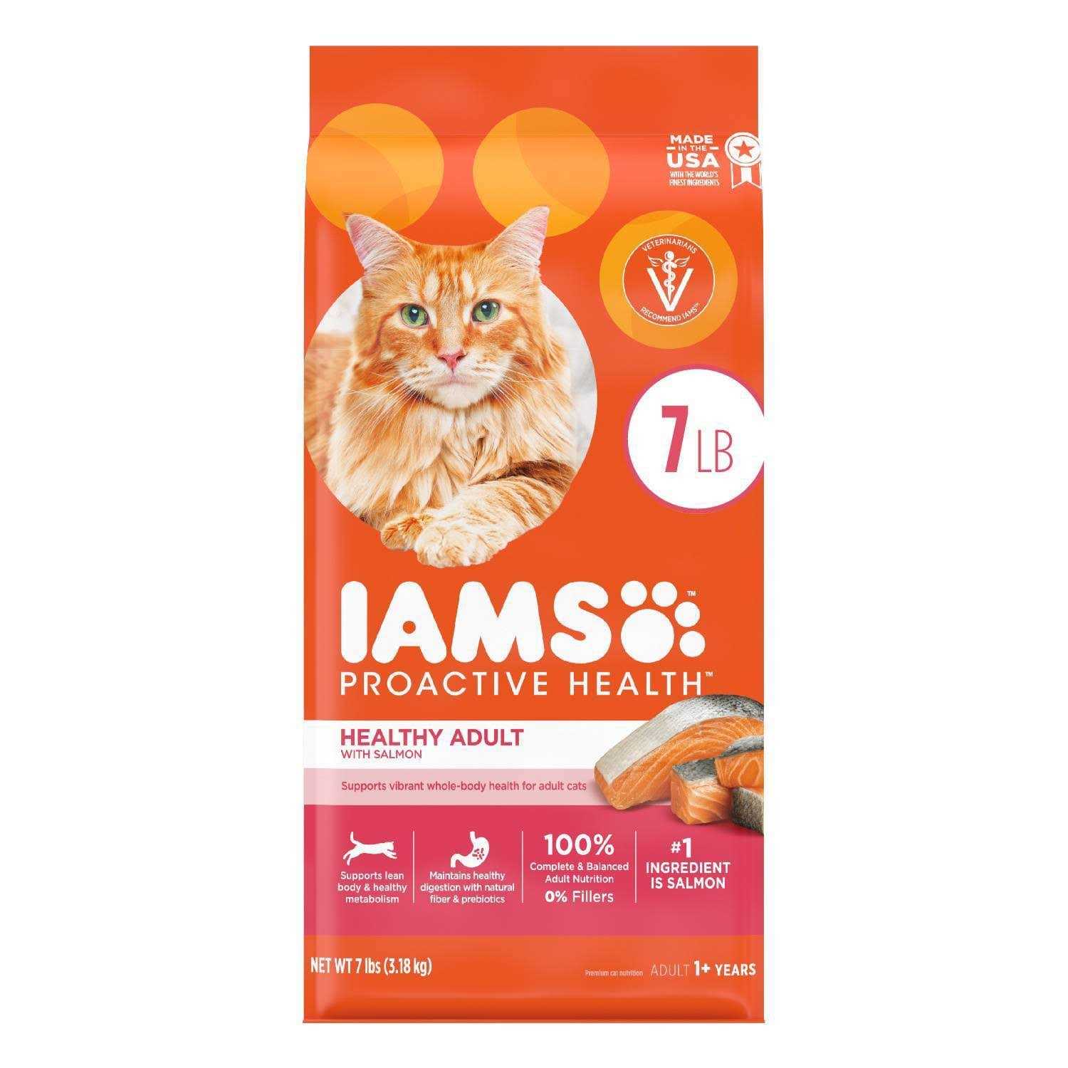 Salmon Adult Dry Cat Food Y509